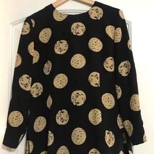 Vintage “Moons” Blouse